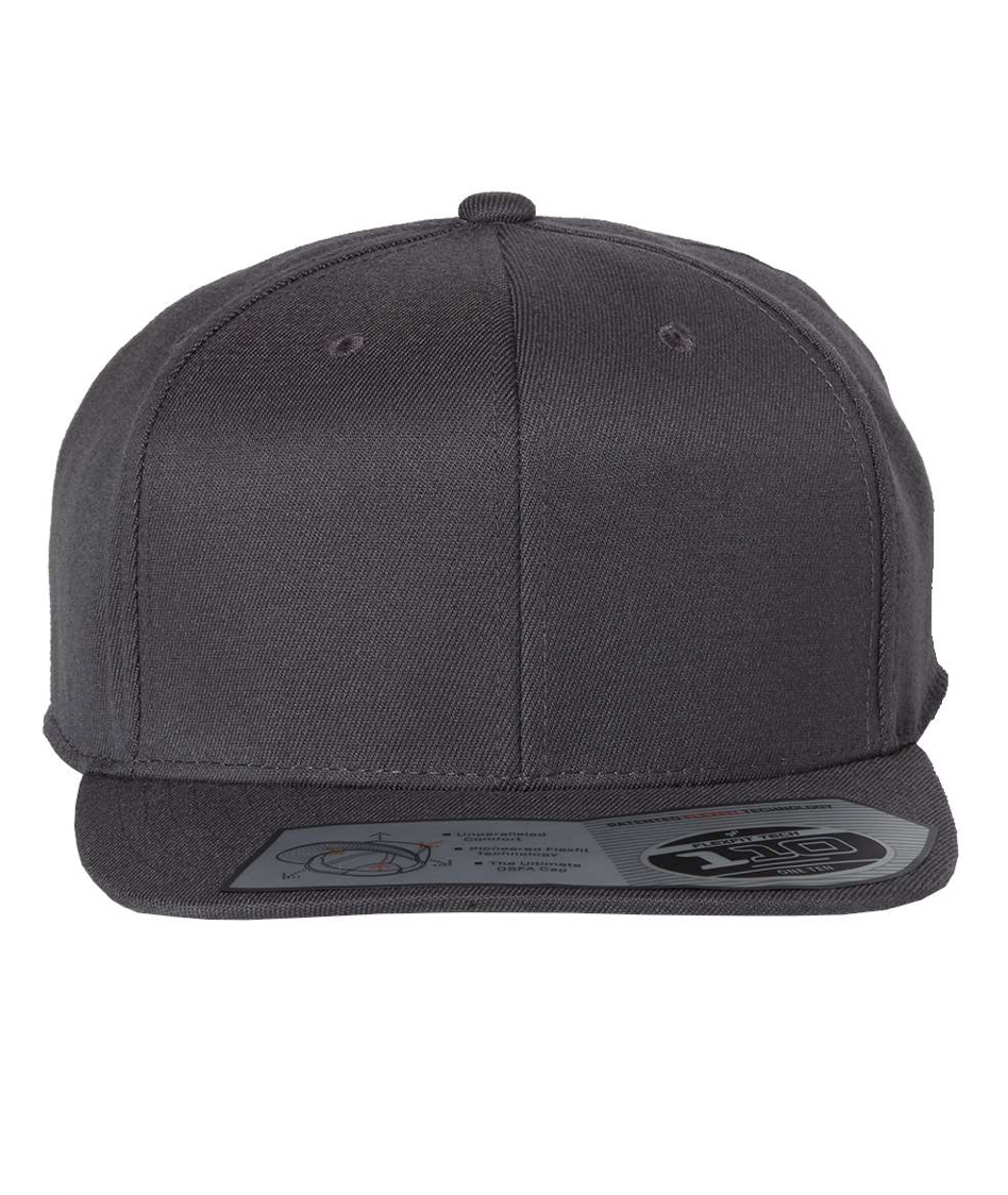 Adult Snapback (Premium Flexfit/Flat Brim/Mesh)