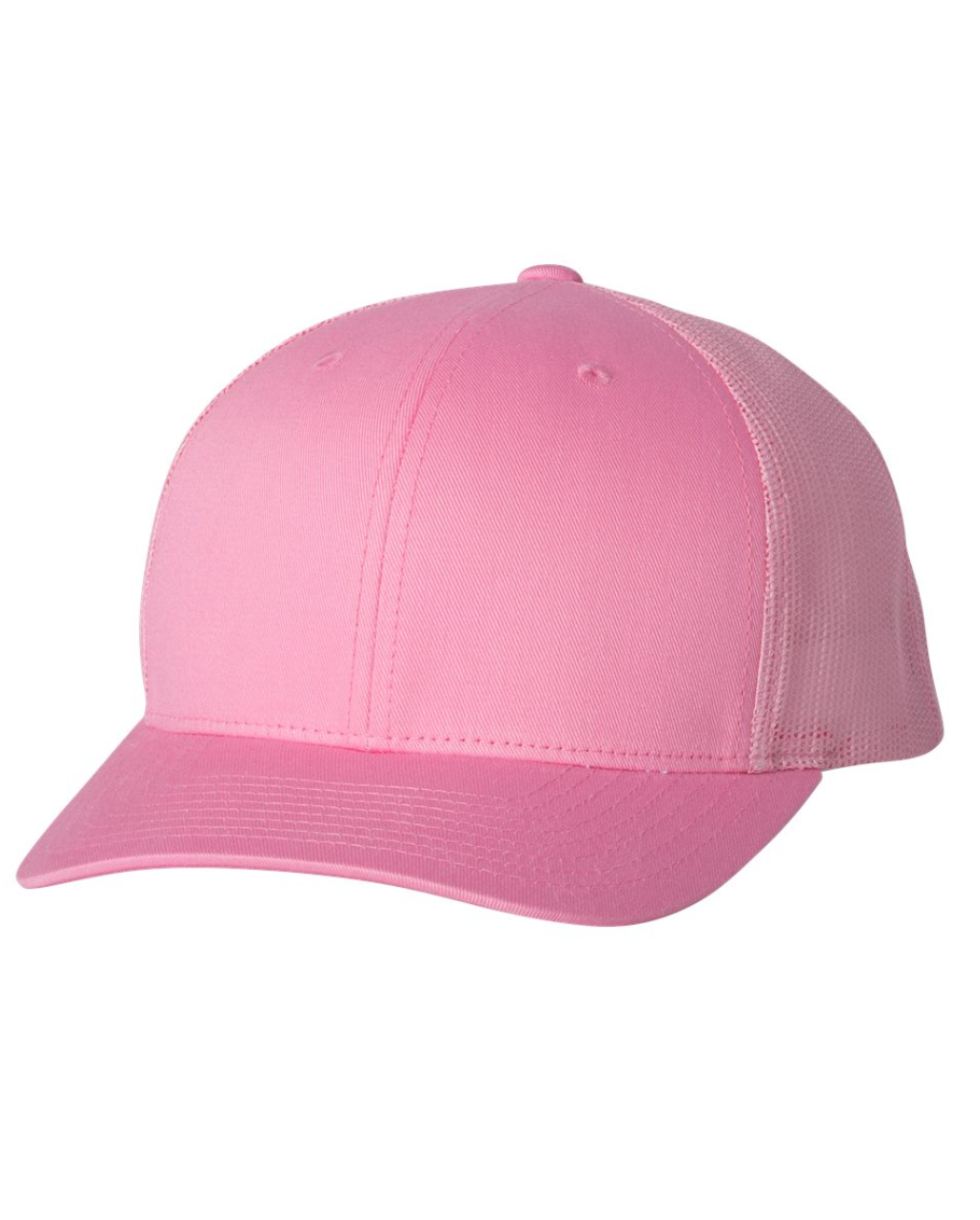 Adult Snapback (Flexfit Curved Brim/Mesh/Snapback)