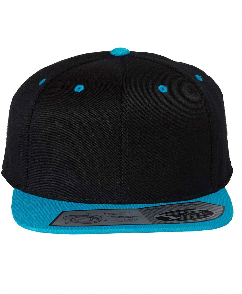Adult Snapback (Premium Flexfit/Flat Brim/Mesh)