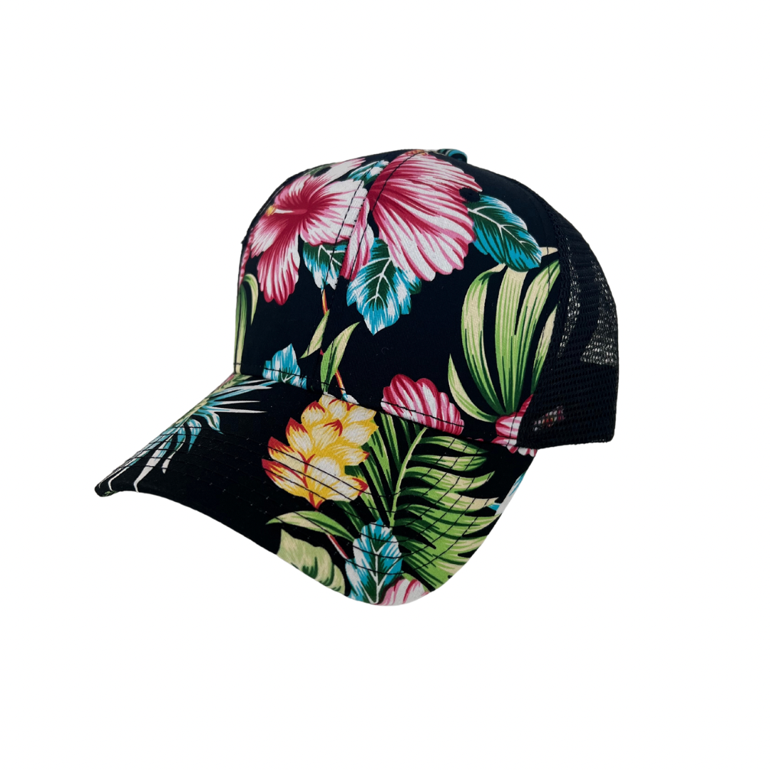 Adult Fun/Patterned Flat Brim Snapbacks