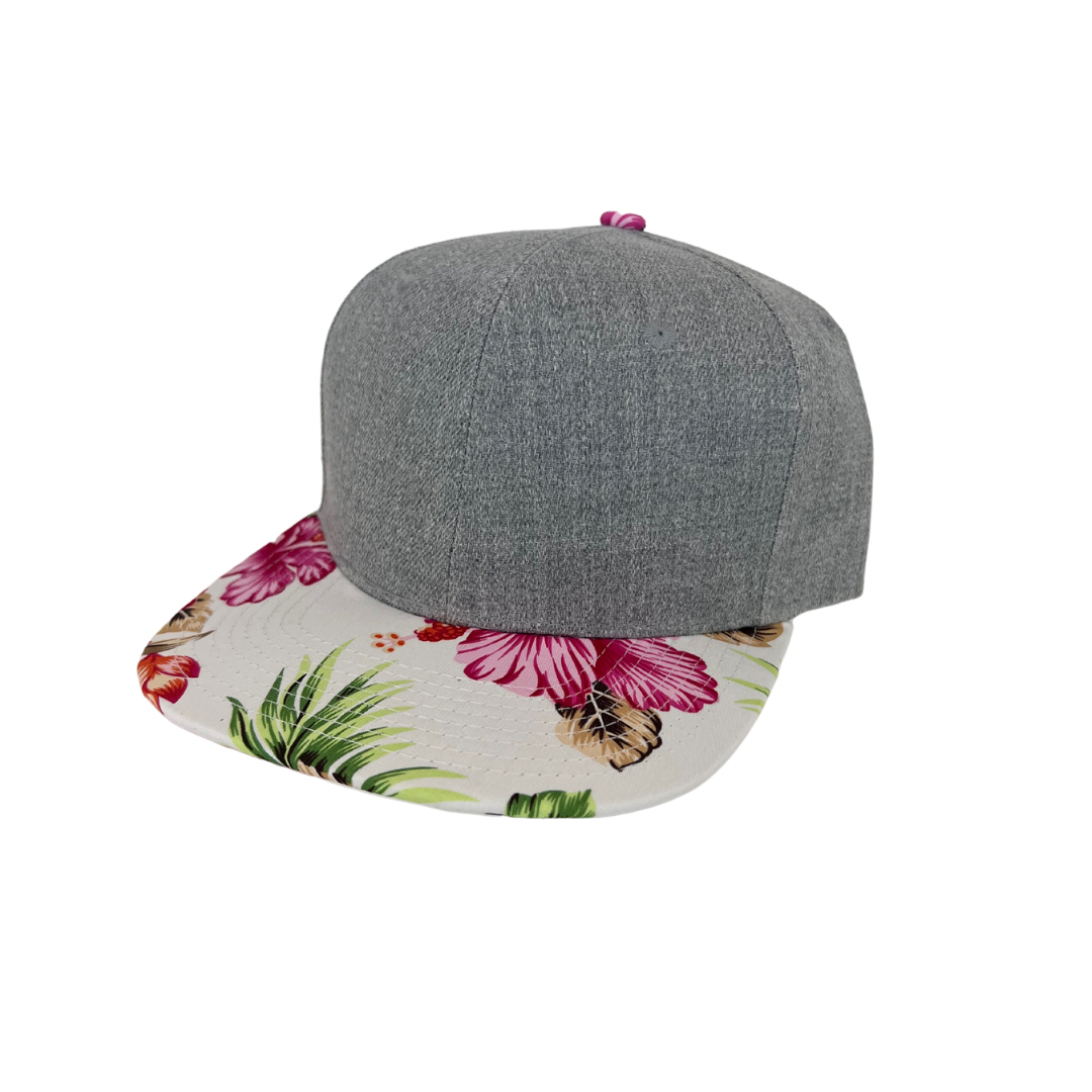 Adult Fun/Patterned Flat Brim Snapbacks