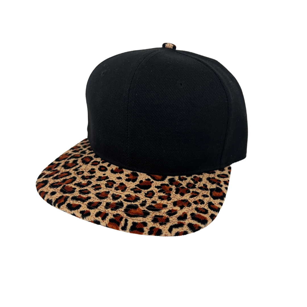 Adult Fun/Patterned Flat Brim Snapbacks