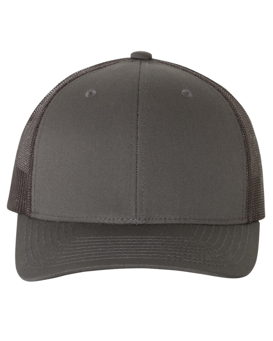 Adult Snapback (Flexfit Curved Brim/Mesh/Snapback)