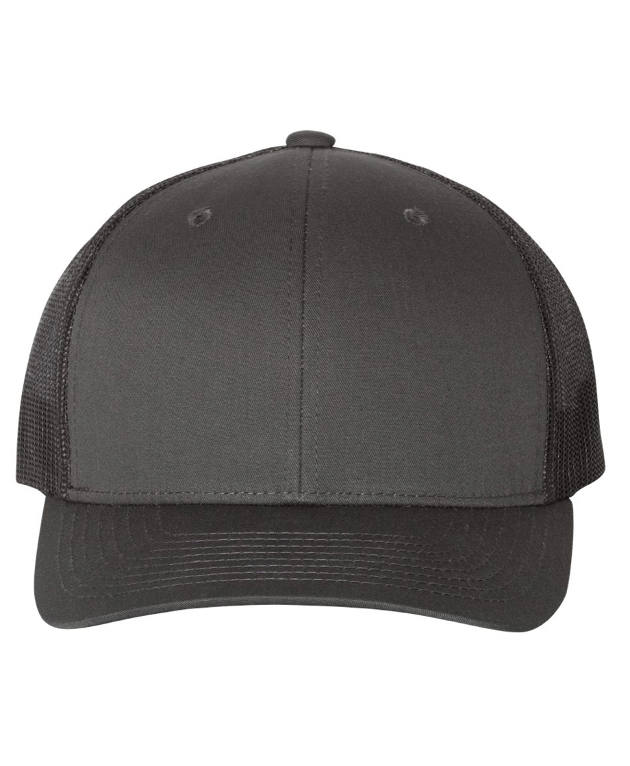Adult Snapback (Flexfit Curved Brim/Mesh/Snapback)