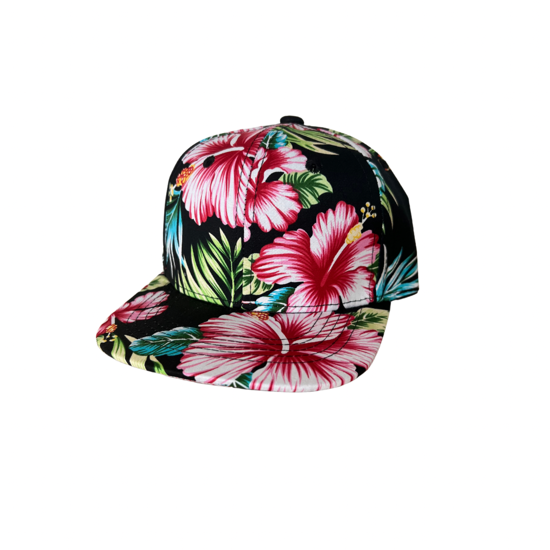 Adult Fun/Patterned Flat Brim Snapbacks