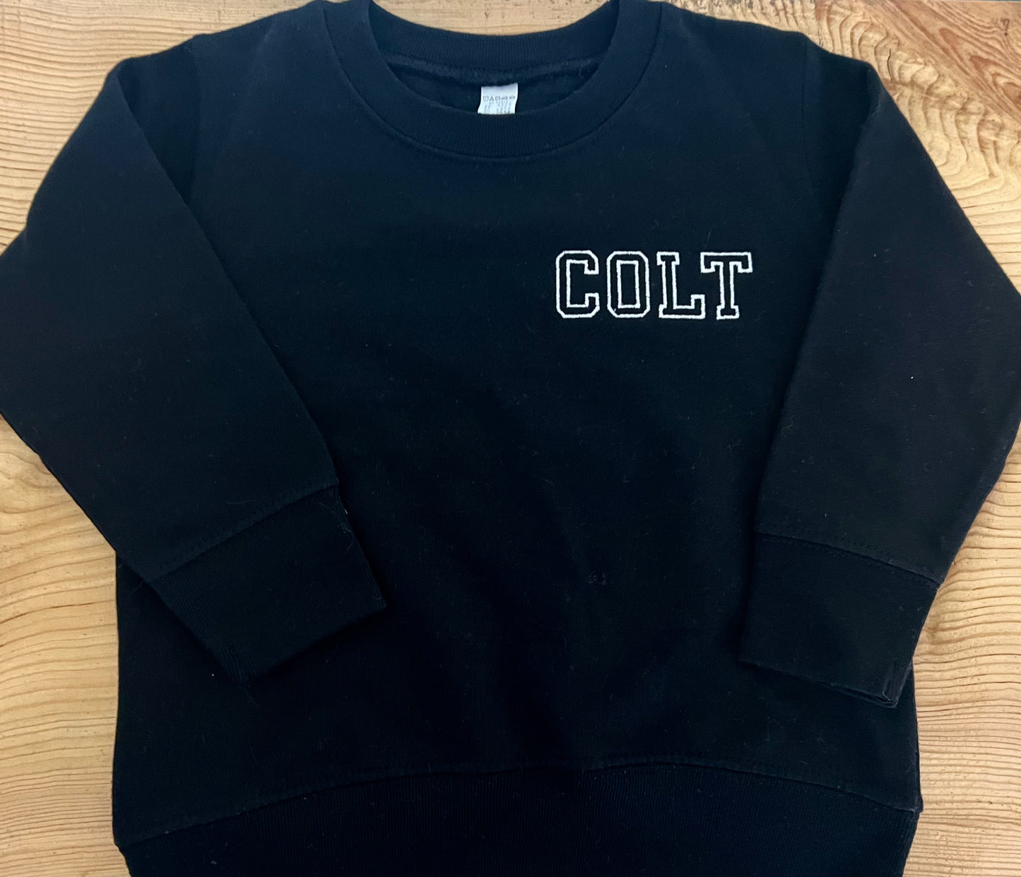 Custom Infant Embroidered Crewneck