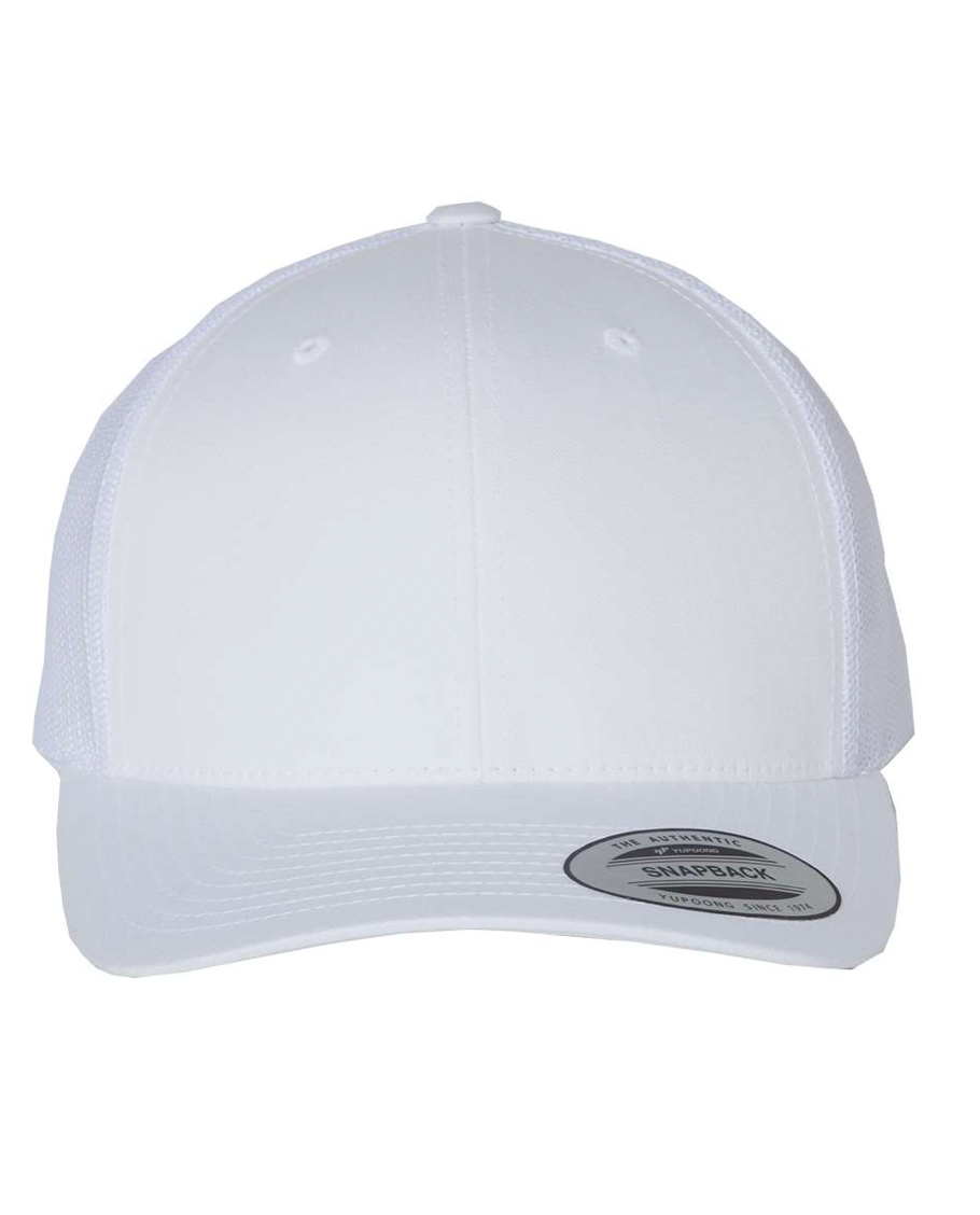 Adult Snapback (Flexfit Curved Brim/Mesh/Snapback)