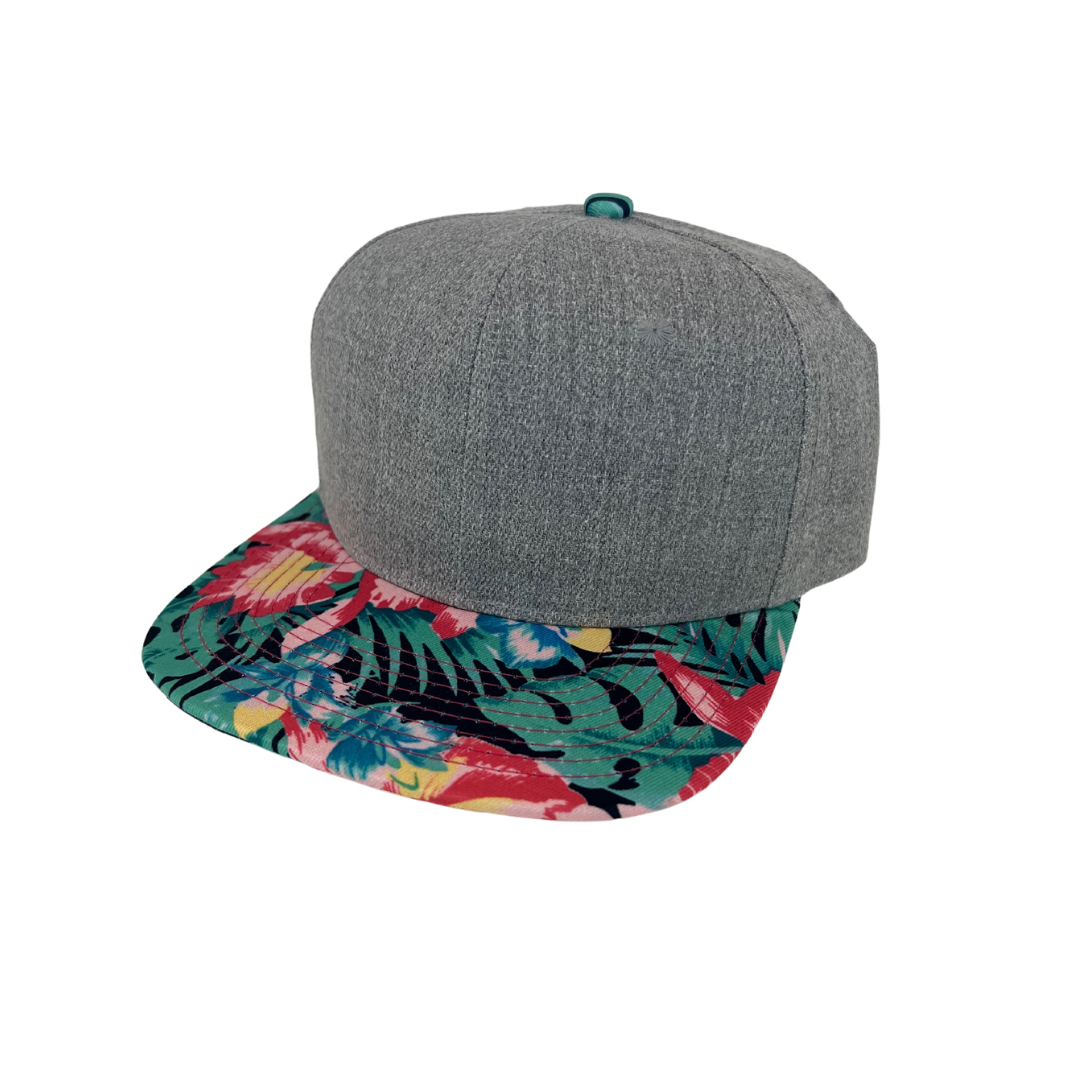 Adult Fun/Patterned Flat Brim Snapbacks