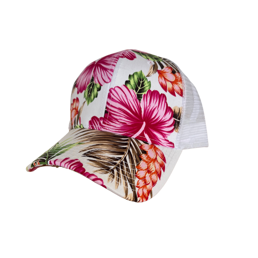 Adult Fun/Patterned Flat Brim Snapbacks