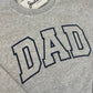 Collegiate DAD Embroidered Premium Crewneck