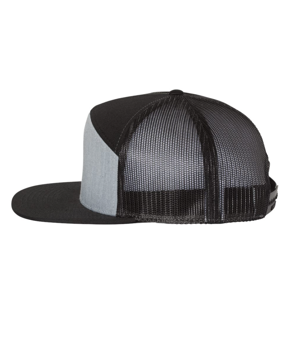 Adult Snapback (Richardson Flat Brim/Mesh/Snapback)