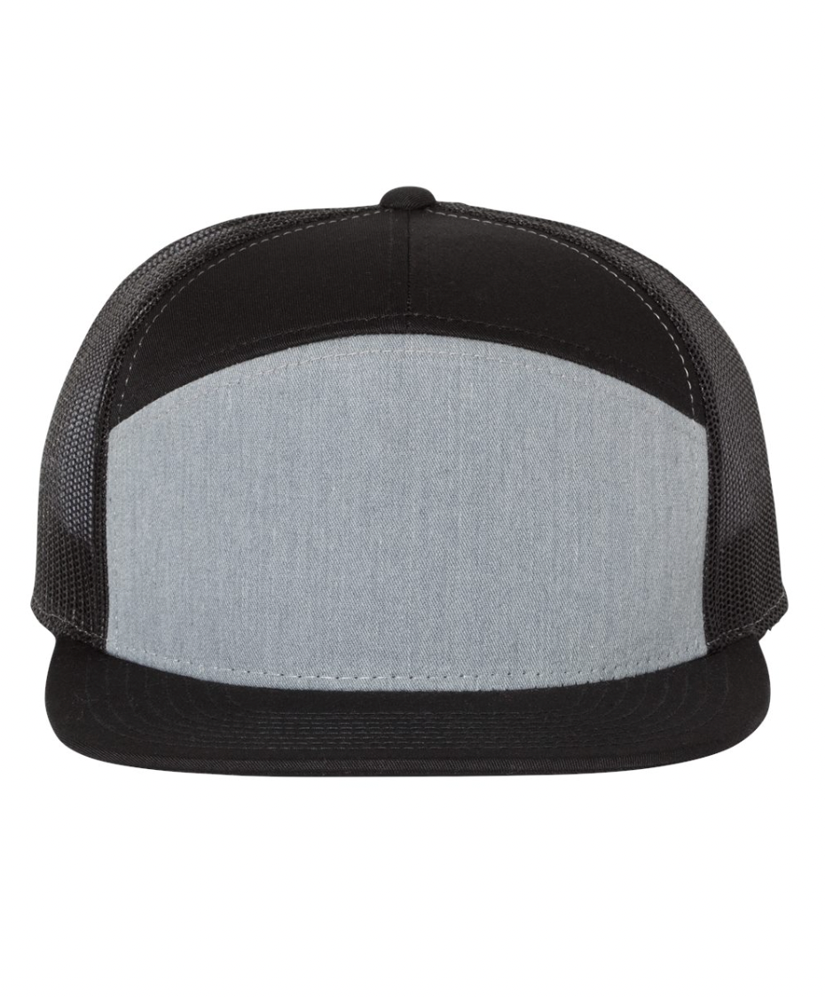 Adult Snapback (Richardson Flat Brim/Mesh/Snapback)