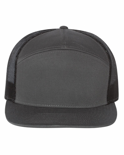 Adult Snapback (Richardson Flat Brim/Mesh/Snapback)