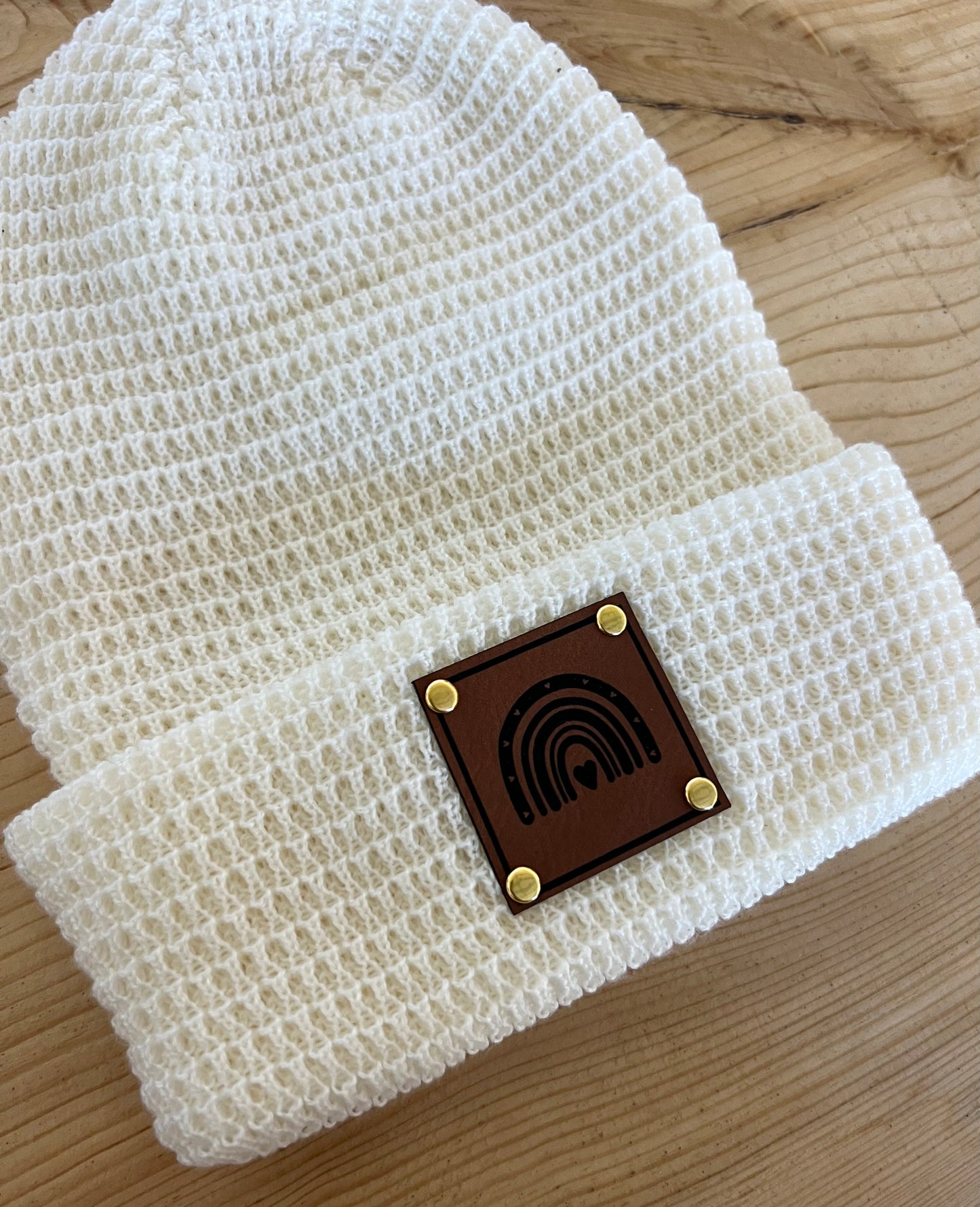 Toddler/Child Waffle Toque