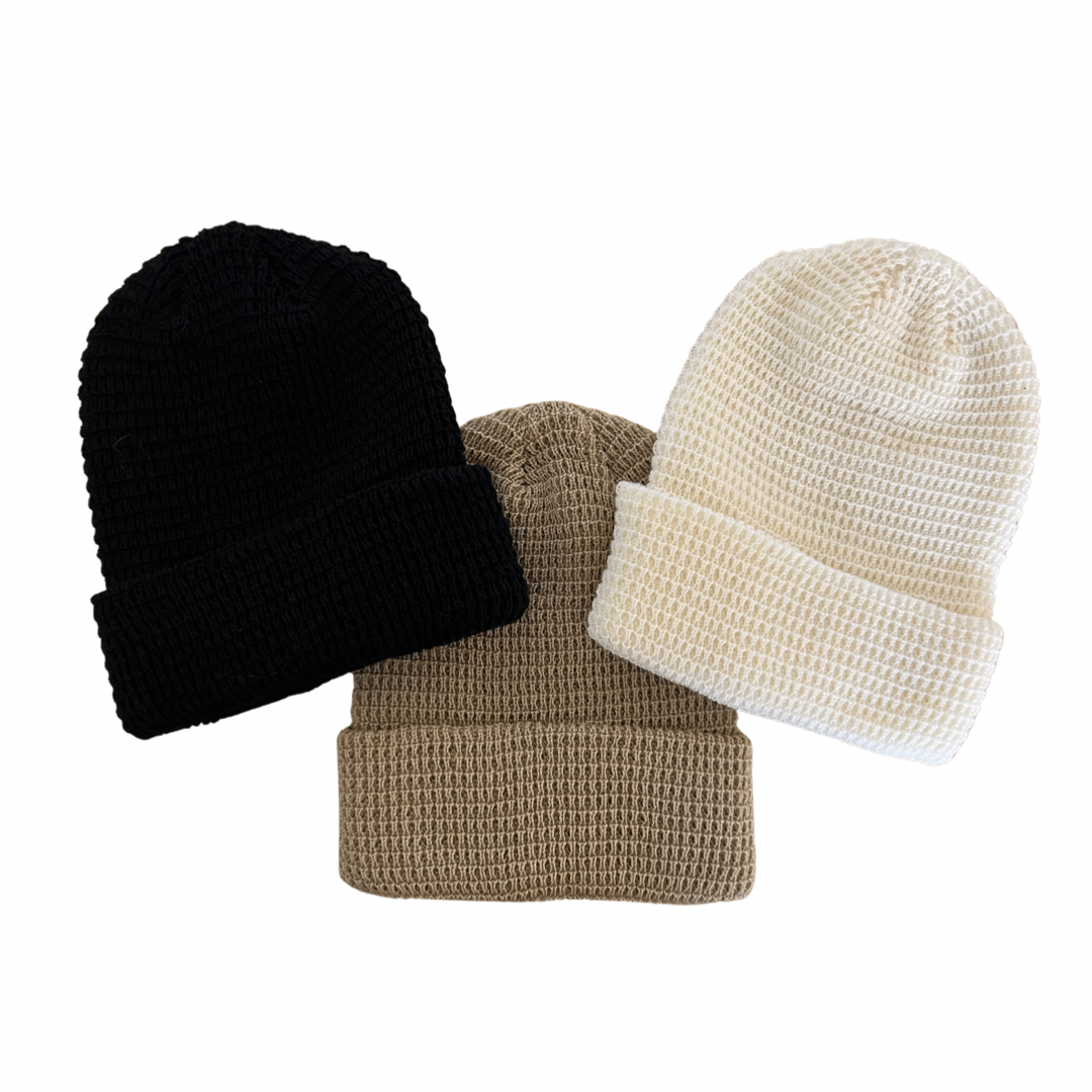 Toddler/Child Waffle Toque