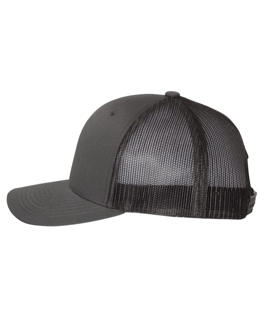 Adult Snapback (Flexfit Curved Brim/Mesh/Snapback)