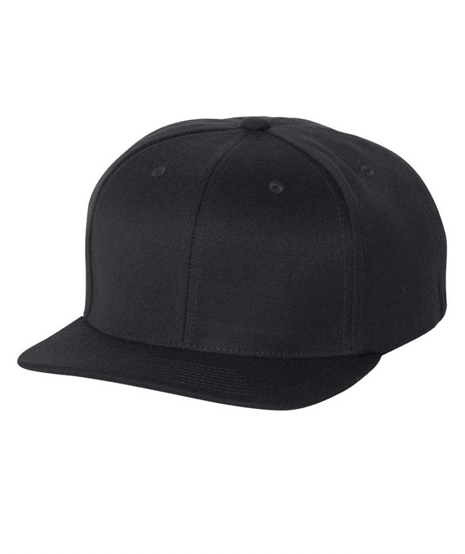 Adult Snapback (Premium Flexfit/Flat Brim/Mesh)