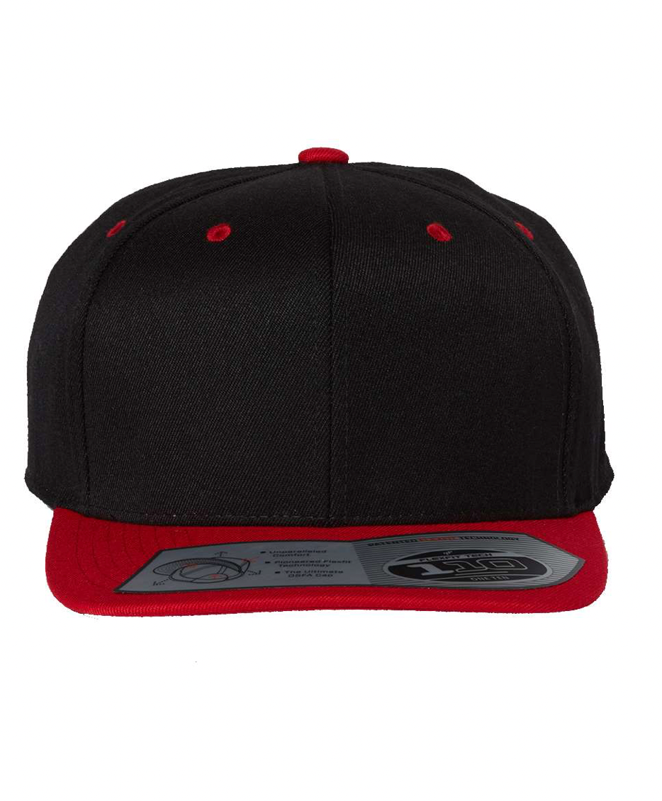 Adult Snapback (Premium Flexfit/Flat Brim/Mesh)