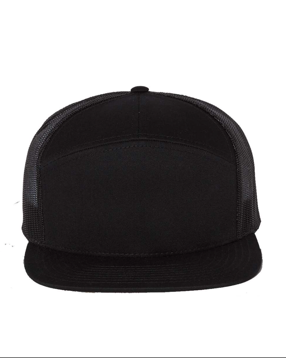 Adult Snapback (Richardson Flat Brim/Mesh/Snapback)